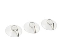 Metaltex 295003 - Set da 3 Ganci con Ventosa - NUOVO