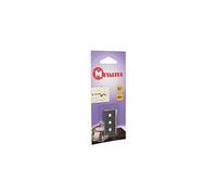 Metaltex 297014010 Set di 5 Lame di Ricambio per Raschietto