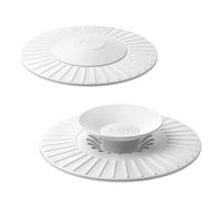 Metaltex 297558000 coperchio di scarico silicone