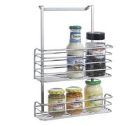 Metaltex 350612 Galileo - Cestello doppio multiuso da antina, 36 x 12 x 26 cm