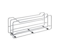 Metaltex 361010000 - Supporto per coperchio, 14 x 42 x 16 cm