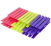 Metaltex 405115 (95) - Confezione da 24 mollette Biancheria plastica in Quick Box