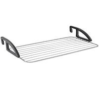 Metaltex - 406810, Stendibiancheria da balcone, in alluminio, 10 m, metallo, Colori assortiti, 1 pezzo