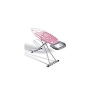 Metaltex 41807180080 Alhena - Asse da stiro metallo rosa 125 x 45 cm, pink - NUO