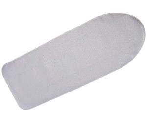 Metaltex 41831010080 PM Tekno Rivestimento in Tessuto Ferro Argento 125 x 46 cm