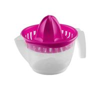 METALTEX 731100 spremiagrumi caraffa 600 ml. T/Arancione, Plastic, Nero