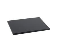 Metaltex 73291538 - Tagliere in polietilene, 29 x 20 x 1,5 cm, Nero