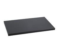 Metaltex 73502038 - Tabella di polietilene, 50 x 30 x 2 cm, Colore Nero