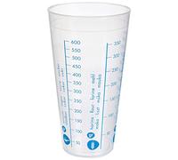 Metaltex 736200 Bicchiere GRADUATO PLASTICA 0,75 LTS, Tinta Unita, Estándar