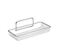 Metaltex Atlantis - Scaffale a 1 Piano, 8 x 26 x 12 cm