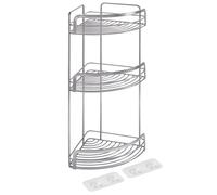 Metaltex Bad Eck - Scaffalatura autoadesiva Origin Luxy, senza foratura, 3 pezzi