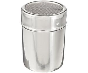 Metaltex - Barattolo con Tappo a Retina per Zucchero a Velo/Cacao in Polvere