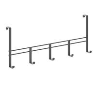 Metaltex Barra sospesa per Porta, 38 x 4,5 x 15 cm