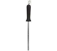 Metaltex Basic - Acciarino con Occhiello, 30 cm, in Acciaio Inox