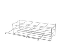 METALTEX ORGANIZADOR DESLIZANTE para BOTELLAS 'Bottle' 20x51x17cm Cesto DESL. 10 PLTH, Detailed in The Description, Argento, 17.2 x 19.9 x 51.2 cm, 72 unità