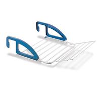Metaltex Bries Stendibiancheria Pieghevole per calorifero o Balcone