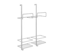 Metaltex Porta accessori pulizia dietroporta 30x12x46 cm (350902)