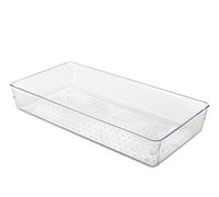 Metaltex Cassetti organizer, organizer trasparente, grande, largo