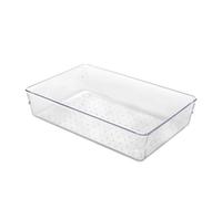 Metaltex Cassetti organizer, organizzatore trasparente, medio, largo