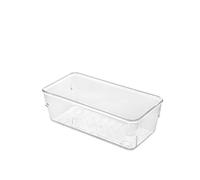 Metaltex Cassetti organizer, organizzatore trasparente, piccolo, sottile