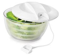 Metaltex - Centrifuga per insalata, colore: bianco