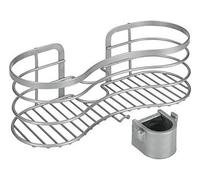 Metaltex Cestello saliscendi doccia (29x11x12cm) BOY Silver 40 48 18