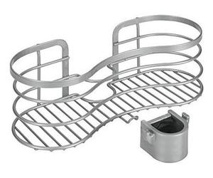Metaltex Cestello saliscendi doccia (29x11x12cm) BOY Silver 40 48 18