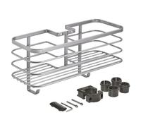 Metaltex Cestino doccia per asta doccia Origin Luxy, adatto per 18-25 cm