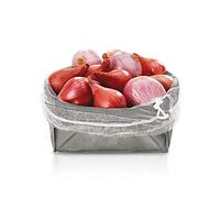 Metaltex Cestino Pieghevole 3 in 1 per Frutta/Verdura/Borsa - L