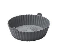 Metaltex - Cestino riutilizzabile in silicone friggitrice ad aria 20 x 20 x 5 cm