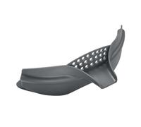 Metaltex Colino a scatto in silicone per pentole e padelle