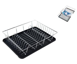 Metaltex COLONIA Scolapiatti Stand Da tavolo Acciaio inossidabile, 480 mm