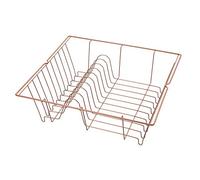 Metaltex Copper Scolapiatti Lipsia, filo ferro, 36 x 33 x 12 cm