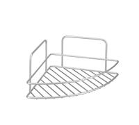 METALTEX Corner Shelf Reflex 23x23x11cm, Silver, 1 piso