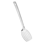 Metaltex Dana - Spatola da cucina in acciaio INOX, 36 cm, per barbecue e padella