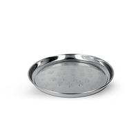 Metaltex Deutschland GmbH - Vassoio tondo, 32 cm, con fondo satinato