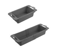 Metaltex Drain-Flex - Cestino estraibile 35-52 cm, robusto e leggero