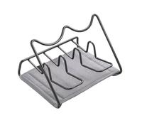 Metaltex Dry Mug 2 Lava - Scolapiatti per bottiglie e tazze, colore: Nero