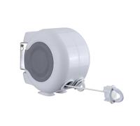 Metaltex - Filo retrattile doppio per stendere, per esterni, lunghezza 30 metri