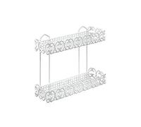 Metaltex Florenz Scaffale doppio per bagno