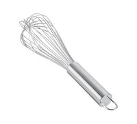 Metaltex Frusta da 30 cm in acciaio inox - frusta professionale con 12 fili