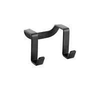 Metaltex Gancio Doppio, Nero, 6x4x4