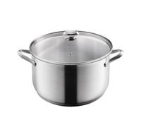Metaltex ICONA - Casseruola alta in acciaio inox 30 cm 10,6 l