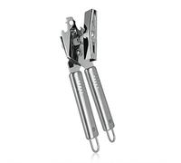 Metaltex Imperial - Apriscatole in Acciaio Inox, Colore: Argento