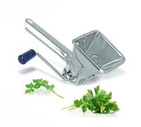 Metaltex TRITAPREZZEMOLO Inox, Acciaio Inossidabile, siliver, 25x15x5 cm