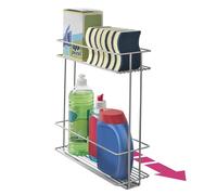 Metaltex Mensola sottolavello Polytherm In&Out XL 2 piani 38x11 h 34