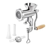 Metaltex 78499 Manual Meat Grinder Argento One Size / EU Plug