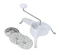 Metaltex Grattugia Metaltex Gambe Bianco Acciaio Inossidabile (ø 24 Cm) S_0301_S