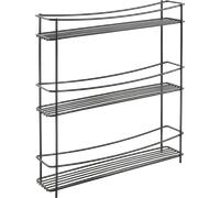 Metaltex kumino 3 lava portaspezie 3 ripiani 33 x 7 x 37 cm