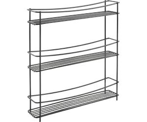 Metaltex kumino 3 lava portaspezie 3 ripiani 33 x 7 x 37 cm